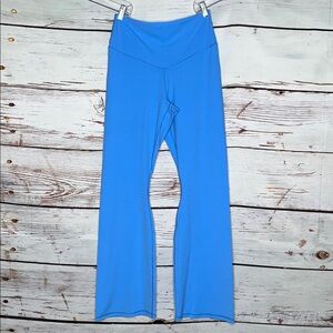 Offline by Aerie NWT Size XL Blue Hi-Rise Real Me Xtra Bootcut Leggings